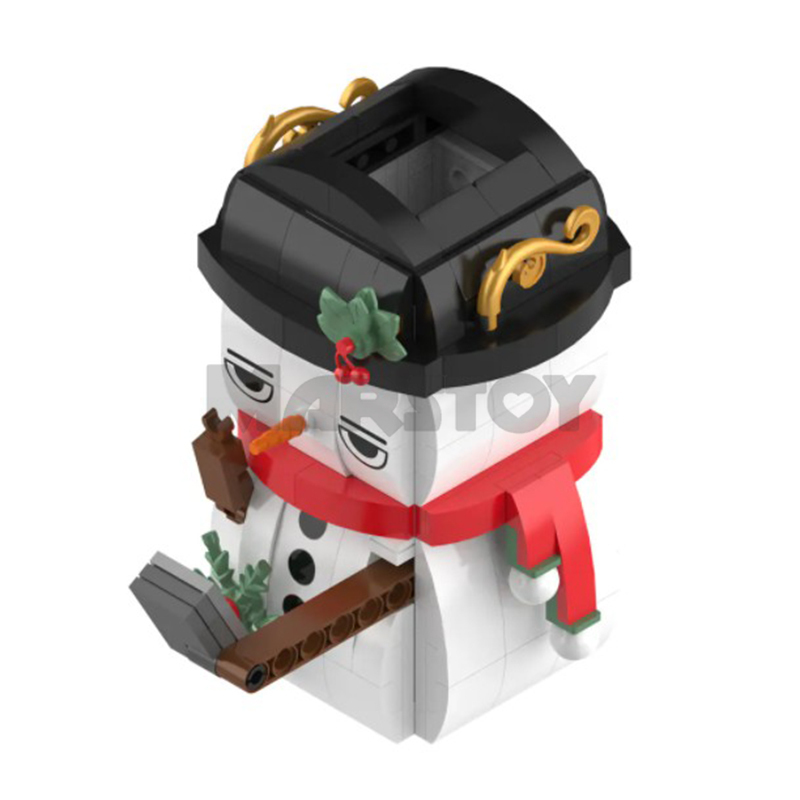 The Snowman Pen Holder-marstoy