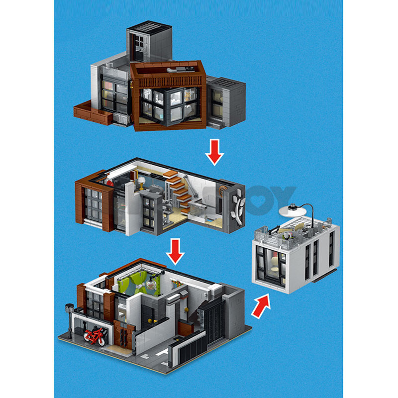 The 'CUBE' Villa Modular-marstoy