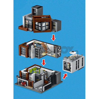 The 'CUBE' Villa Modular-marstoy