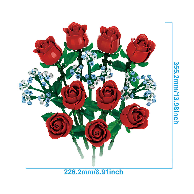 The Rose Bouquet-marstoy