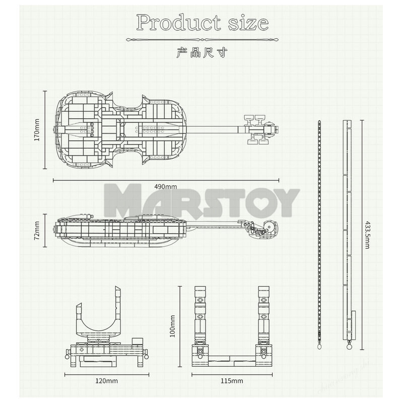 A Dream: Violin-marstoy