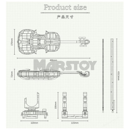A Dream: Violin-marstoy