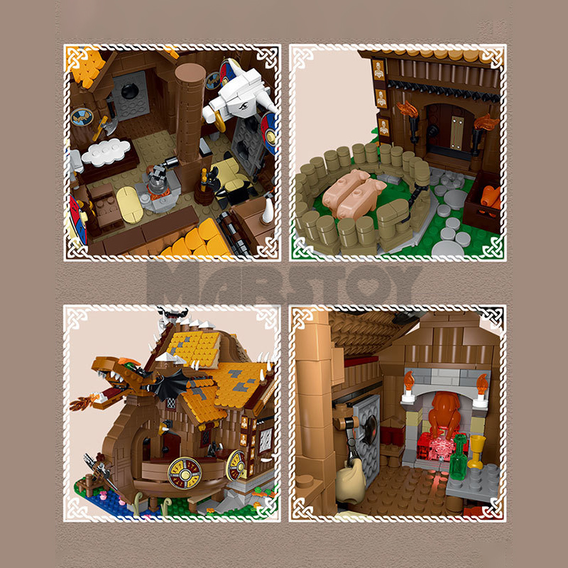 The Vikings House-marstoy