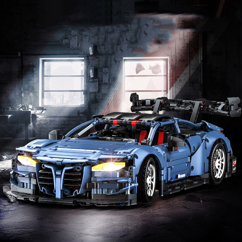 The Racing Thunder-marstoy