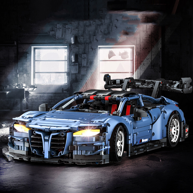 The Racing Thunder-marstoy