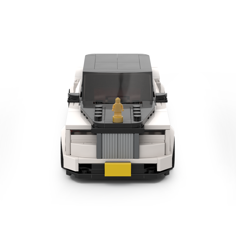 Moc The Rolls-Royce Phantom-marstoy