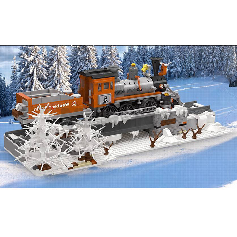 The West Train-marstoy