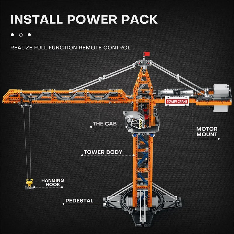 The Tower Crane-marstoy
