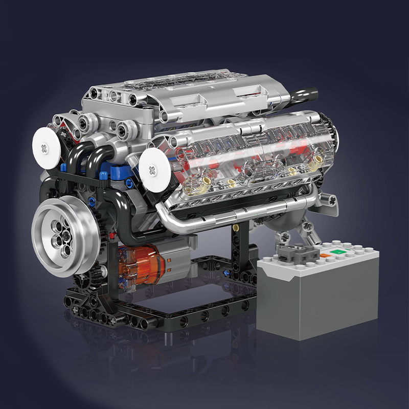 The V8 Engine-marstoy