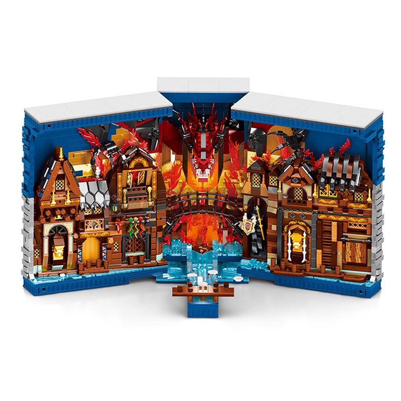 The Lord of the Rings Bookends-marstoy