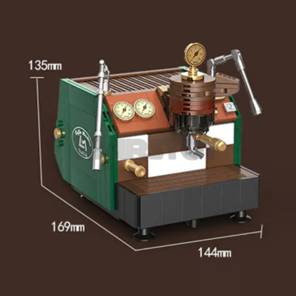 The Coffee Machine-marstoy