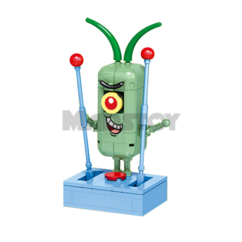 The Q Version Of Plankton-marstoy