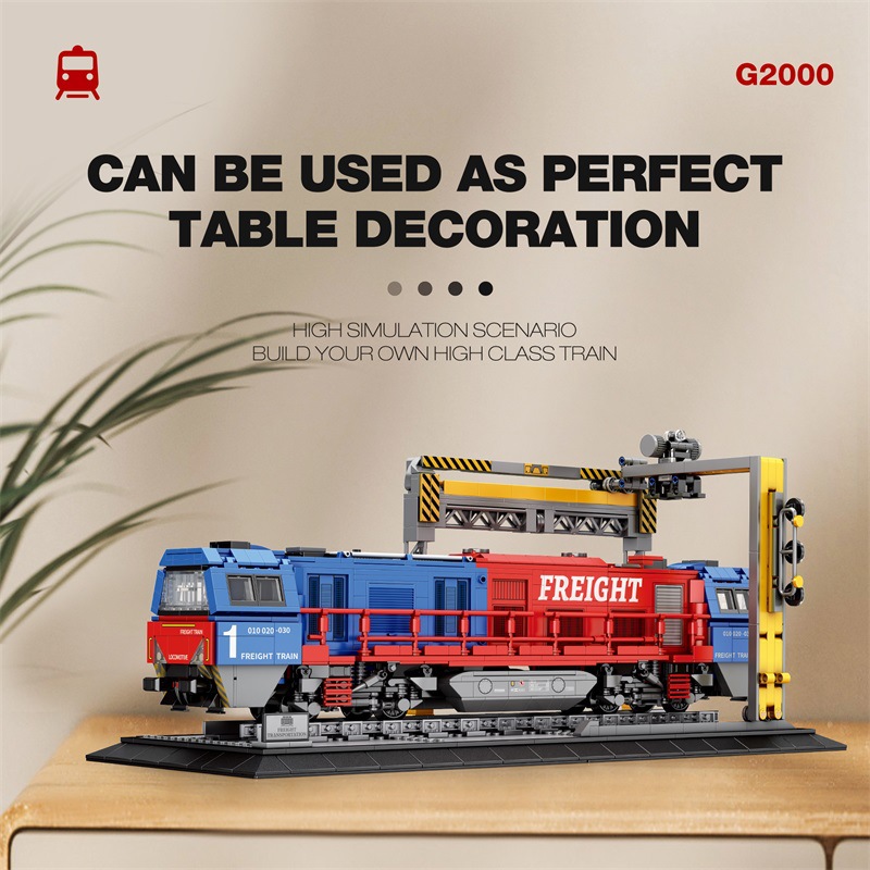 The G2000 European Freight Train-marstoy