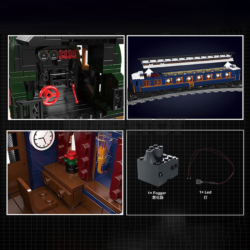 The Orient Express-French Railways SNCF 231 Steam Locomotive-marstoy