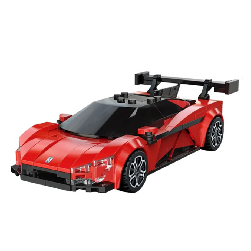 The 1:24 Looking Up at the U9 Collectible Supercar-marstoy