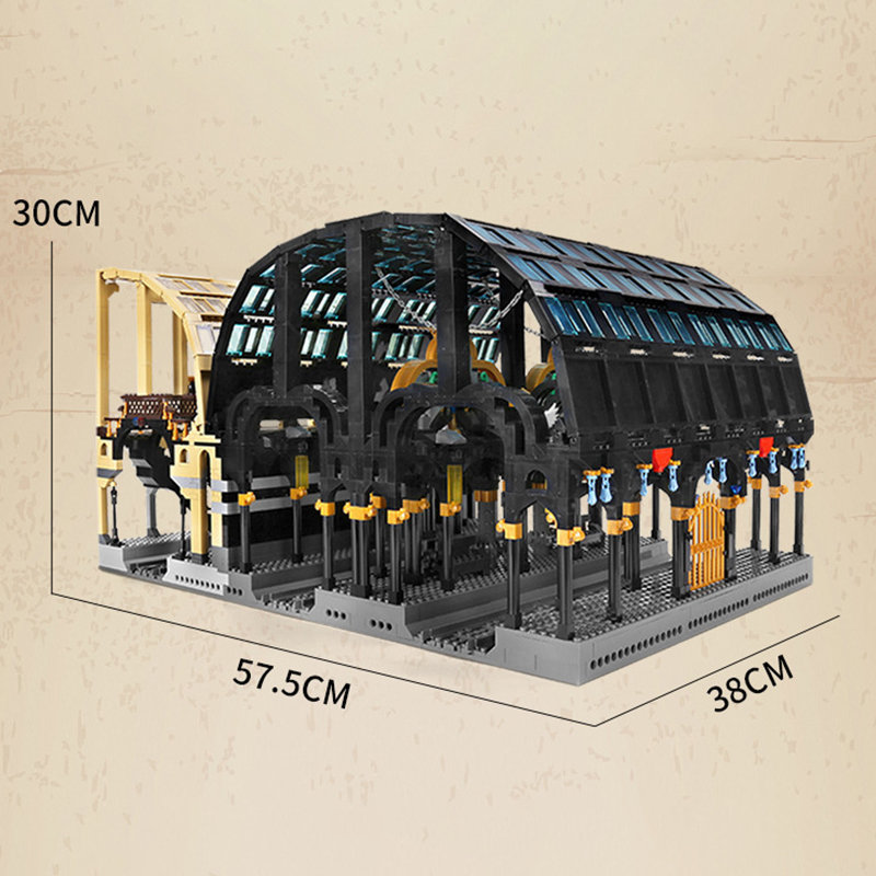The Magic World：Magic Station-marstoy