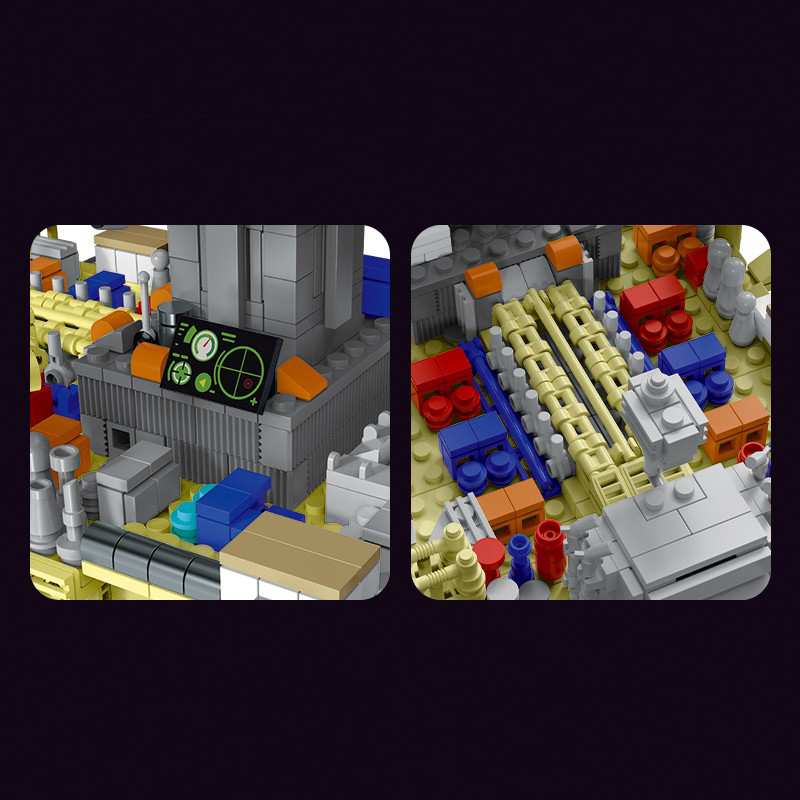 The Deep Sea Oil Field-marstoy