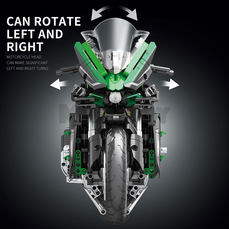 The Kawasaki H2 SX SE-marstoy