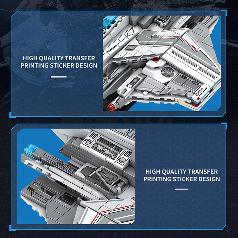 The Infinite Universe Lagrange: Stingrays-marstoy