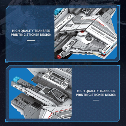 The Infinite Universe Lagrange: Stingrays-marstoy