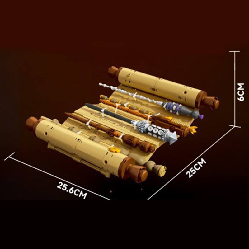 The Wand Scroll-marstoy