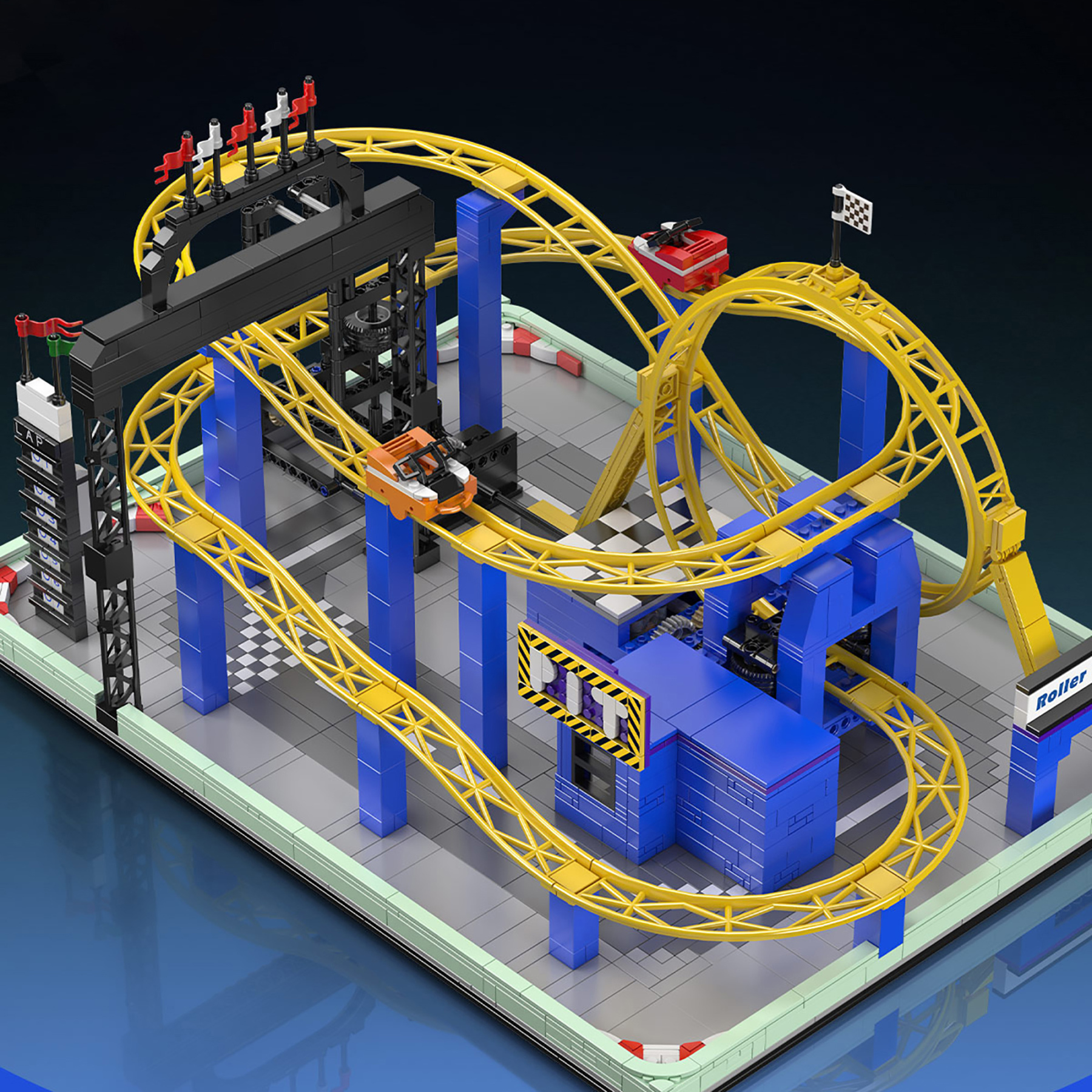 The Whirl Wind Coaster-marstoy