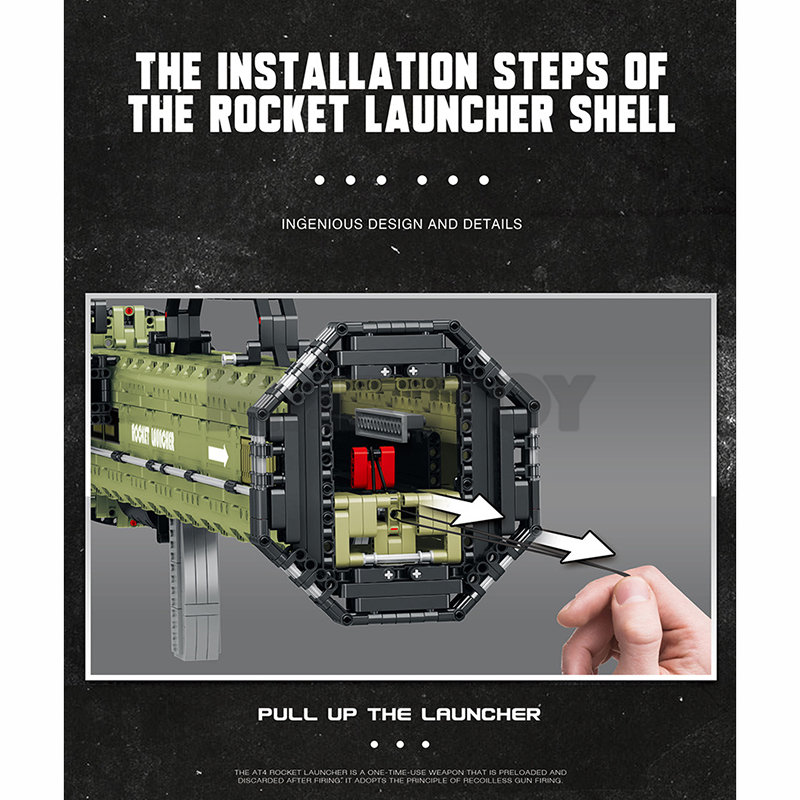 The AT-4 M136 Antitank Grenade Launcher-marstoy