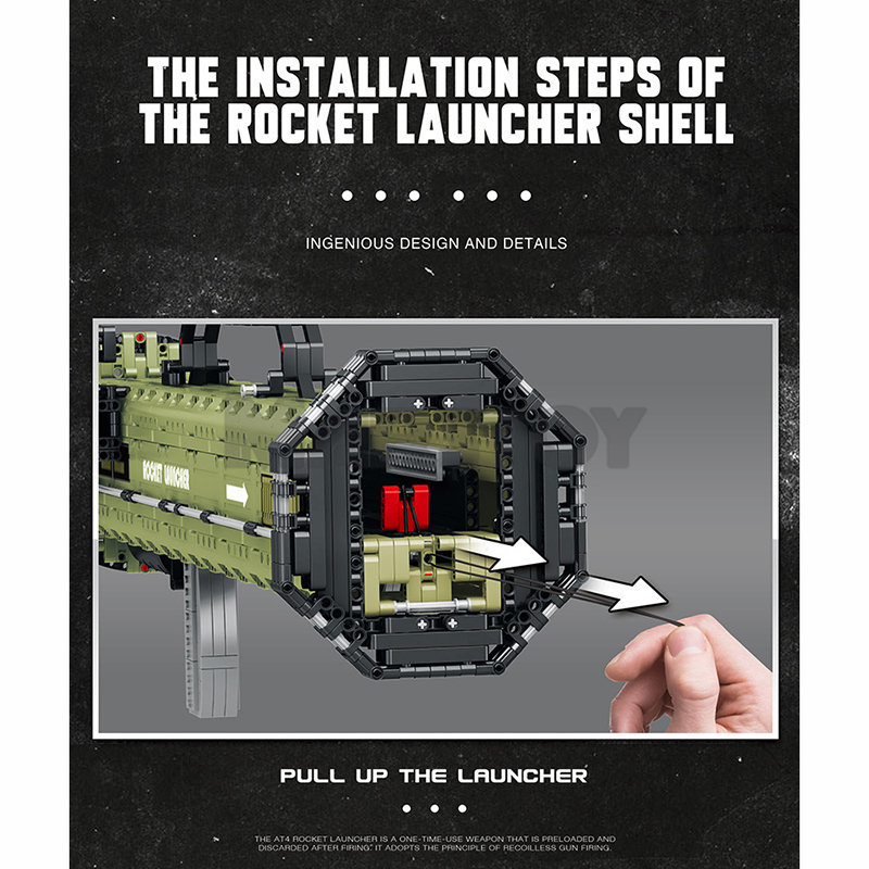 The AT-4 M136 Antitank Grenade Launcher-marstoy