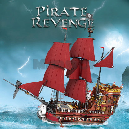 The Pirate Revenge-Model Ship-marstoy