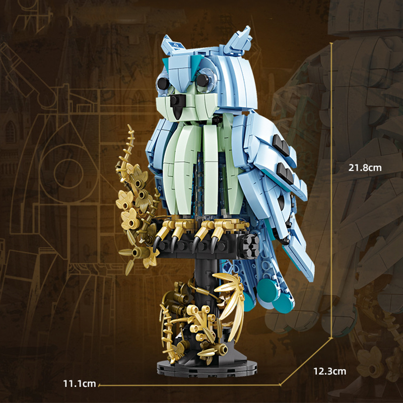 The Owl Desk Lamp-marstoy