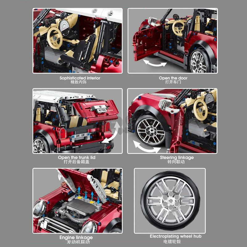 The MINI Cooper S-marstoy