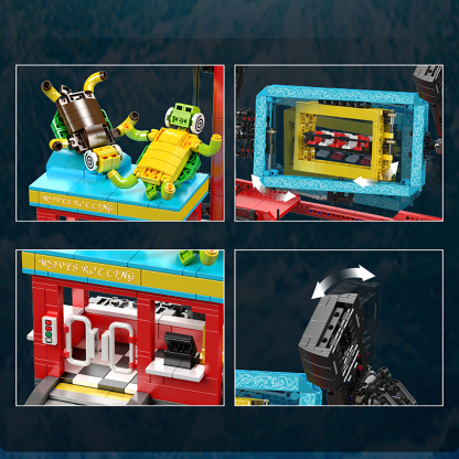 The Rolling Waves Ride-marstoy