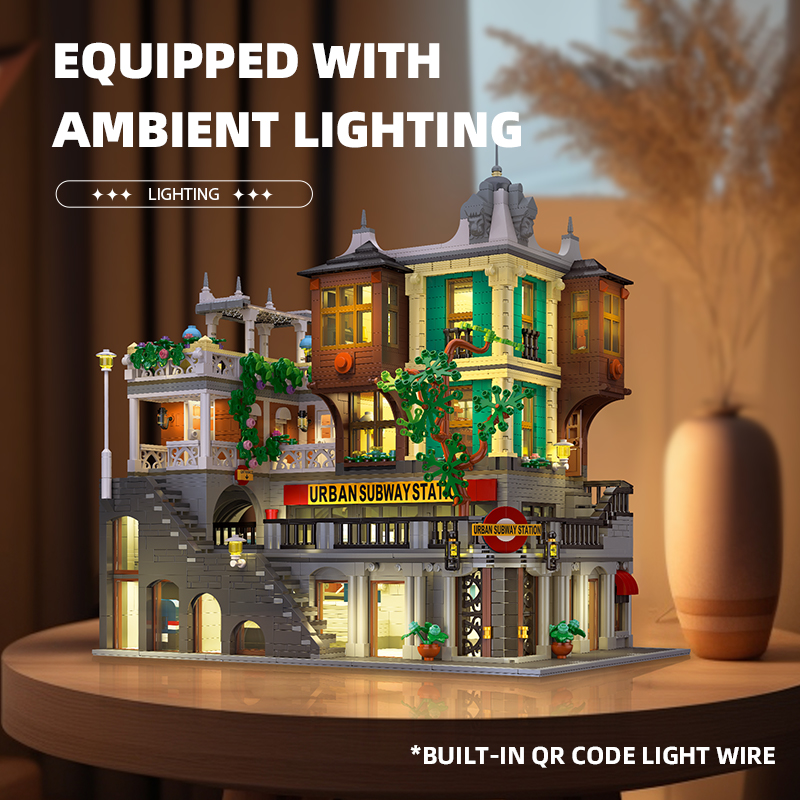 The City Light Rail Station-marstoy