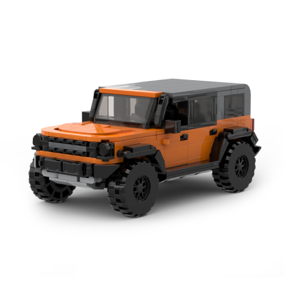 Moc The Ford Mustang-marstoy