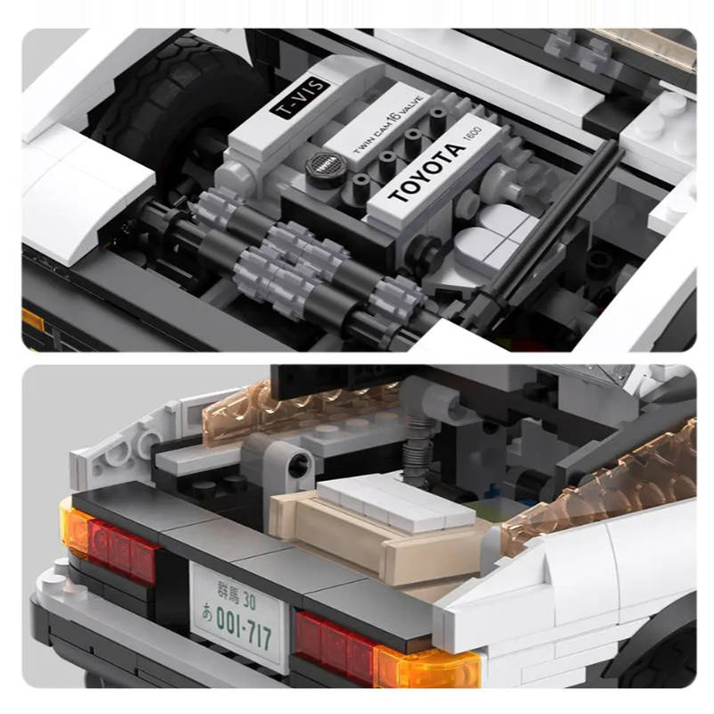 The 1:12 AE96 Trueno-marstoy