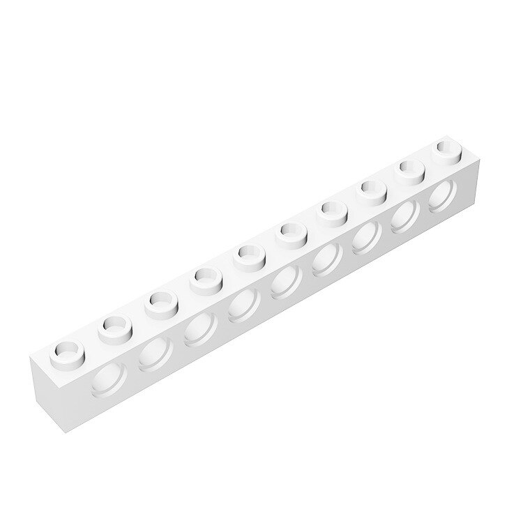Technic Brick 1 x 10 with Holes-marstoy