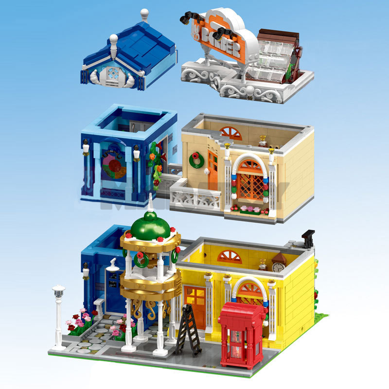 The Barber Shop In Town-marstoy