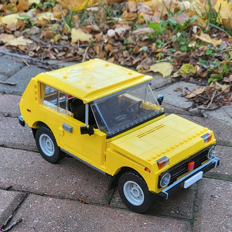 Moc The Lada Niva / VAZ-2121-marstoy