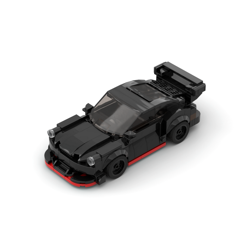 Moc The Porsche 911RWB - Black-marstoy