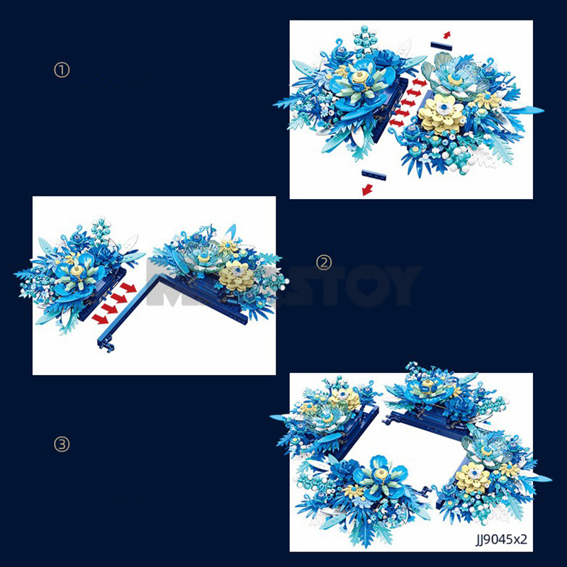 The Dried Flower Decoration-marstoy