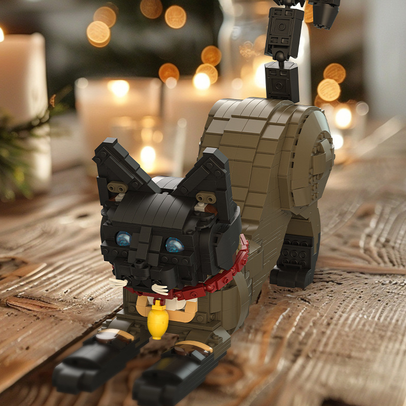 The Siamese Cat-marstoy