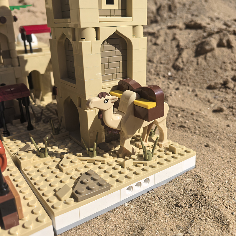 Moc The Desert Village-marstoy