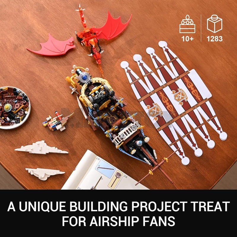 The Airship-marstoy