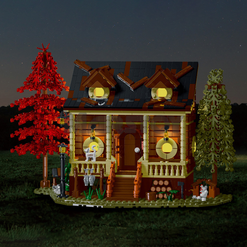 The Forest Cabin-marstoy