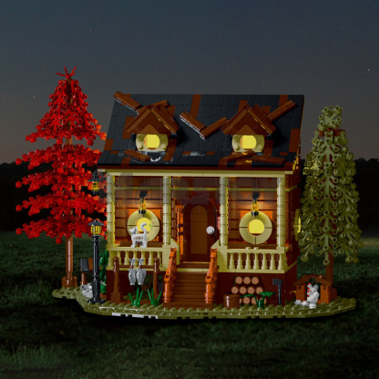 The Forest Cabin-marstoy