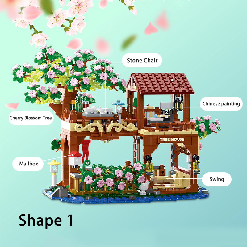 The Fantasy Treehouse-marstoy