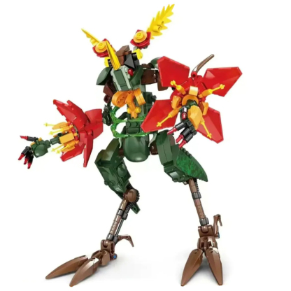 The Flower Monster-marstoy