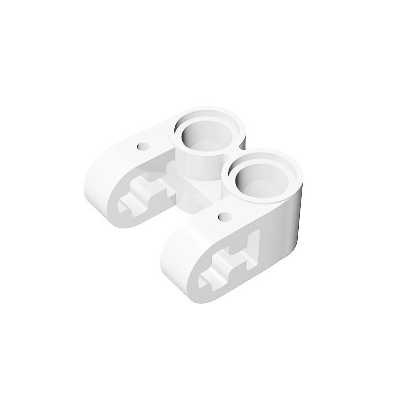Technic Axle and Pin Connector Perpendicular Double Split-marstoy