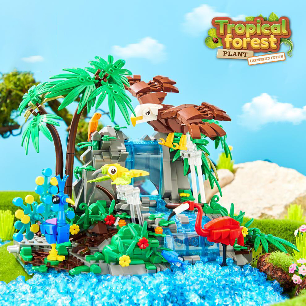 The Tropical Forest-marstoy