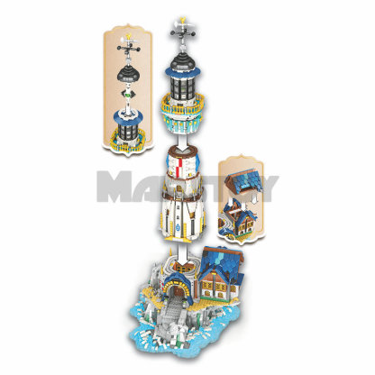 The European Century: Lighthouse-marstoy